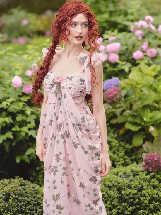 Lacemade Dresses & Skirts - LaceMade corset dress Gardenia Breeze Dress